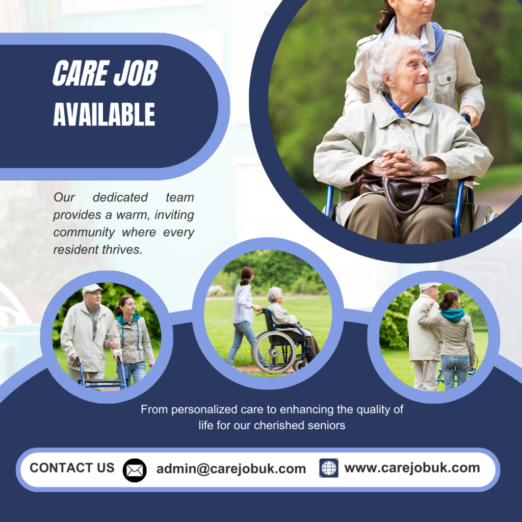 Care Job Available